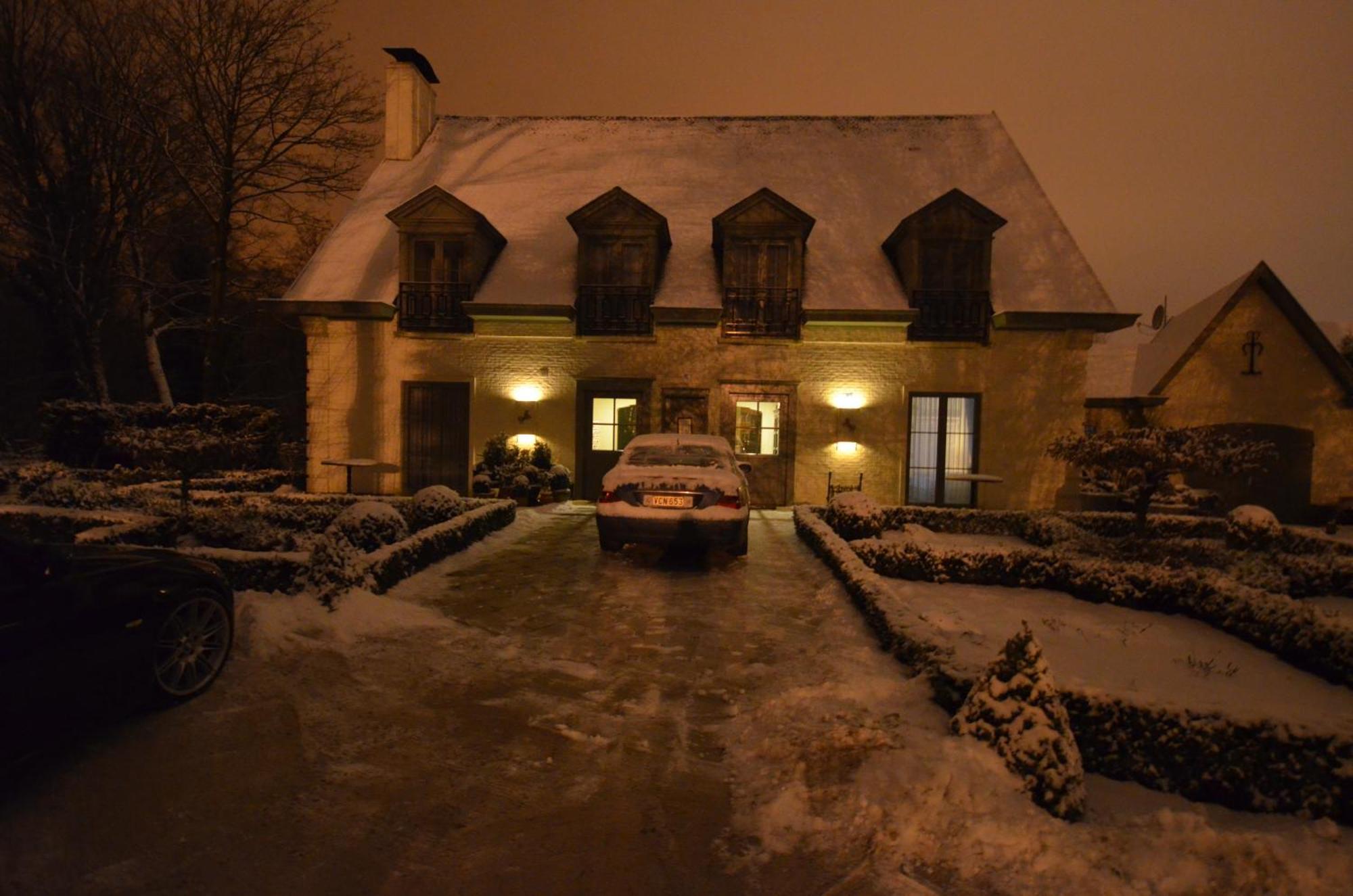 Hotel Malcot Mechelen Exterior foto